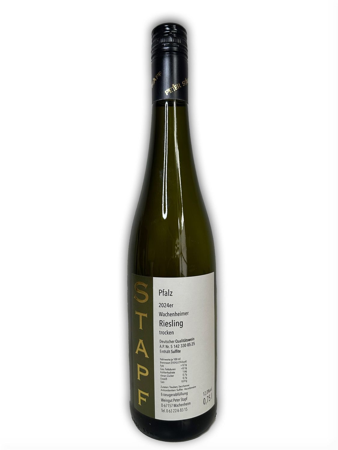 Wachenheimer Riesling "Unser Bester" Trocken