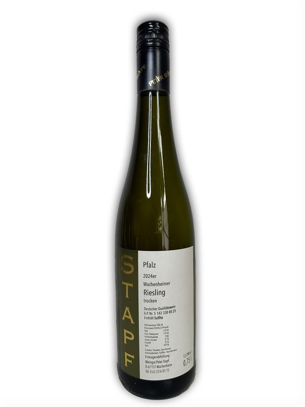 Wachenheimer Riesling "Unser Bester" Trocken
