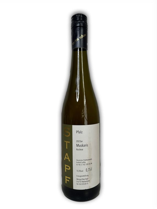 Muscaris Auslese edelsüß, 0,75 L