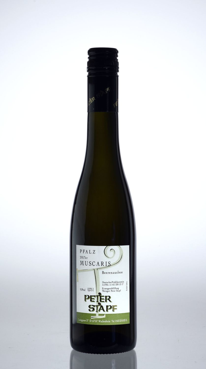 Muscaris Beerenauslese, 0,375 L