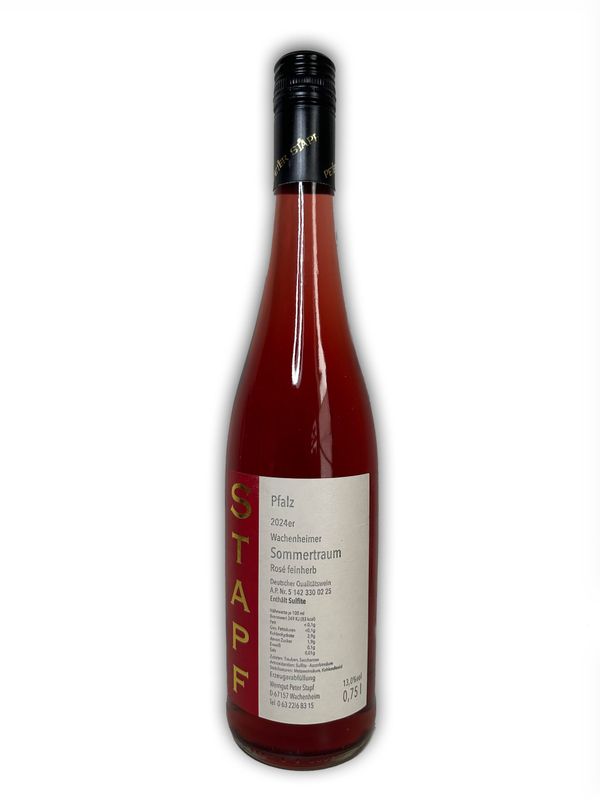 Wachenheimer Sommertraum Rosé, feinherb