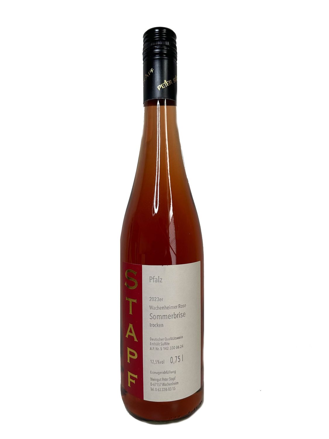 Wachenheimer Sommerbrise Rosé Q.b.A., trocken