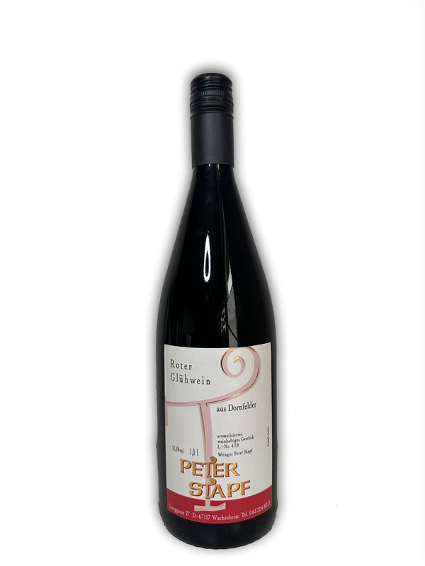 Glühwein Dornfelder  Rot