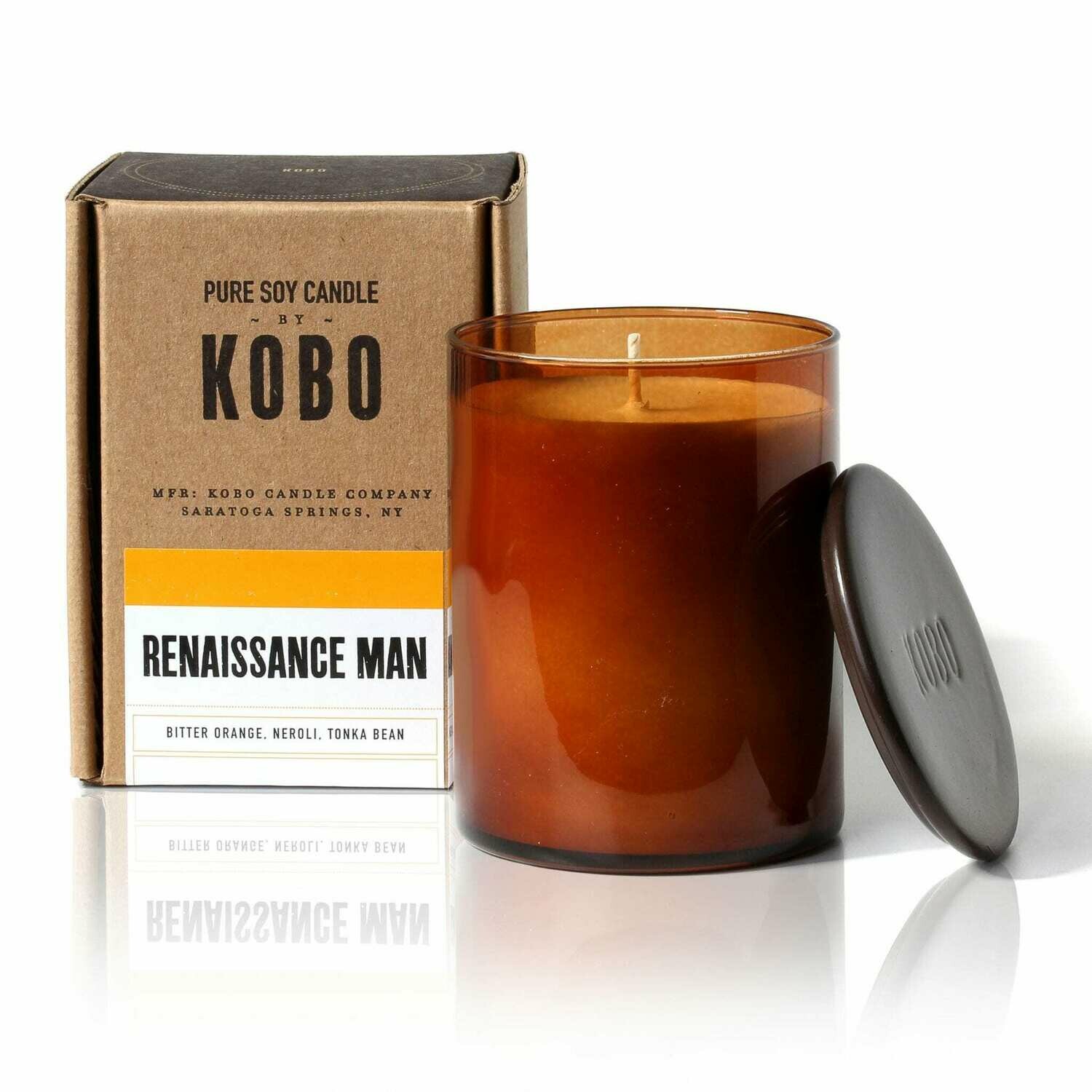 Свеча KOBO Candles RENAISSANCE MAN Человек эпохи возрождения