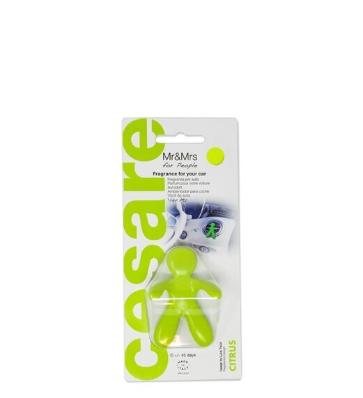 Ароматизатор для автомобиля CESARE CITRUS / Цитрус (Зеленый)
