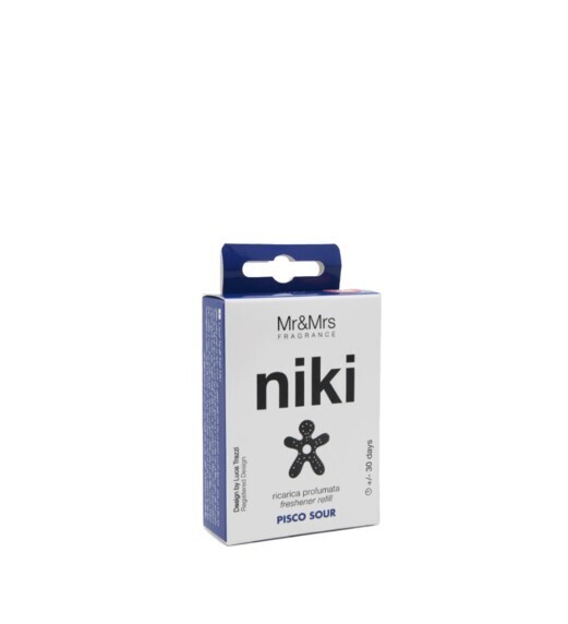 Сменный блок ароматизатора NIKI PISCO SOUR / Писко сауэр