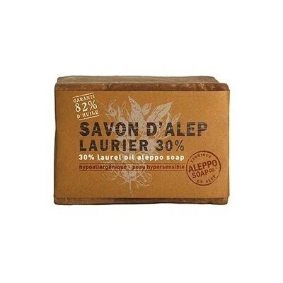Традиционное Алеппское мыло с высоким содержанием (30%) лаврового масла, 200г