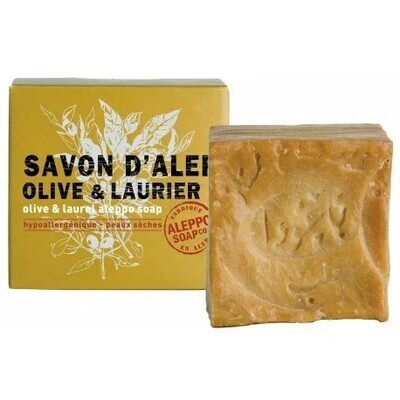 Алеппское мыло с оливой и лавром OLIVE & LAURIER, 100г
