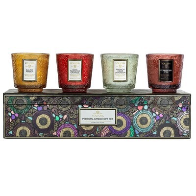 Подарочный набор VOLUSPA "Бестселлеры японской коллекции" из 4 свечей