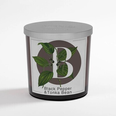Свеча PERNICI Black Pepper & Tonka Bean / Черный перец и Бобы тонка, 200г
