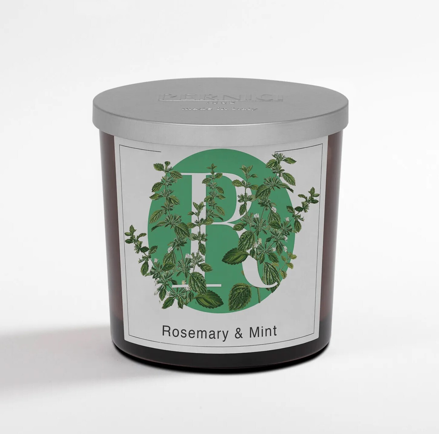 Свеча PERNICI Rosemary & Mint  / Розмарин и Мята, 200г