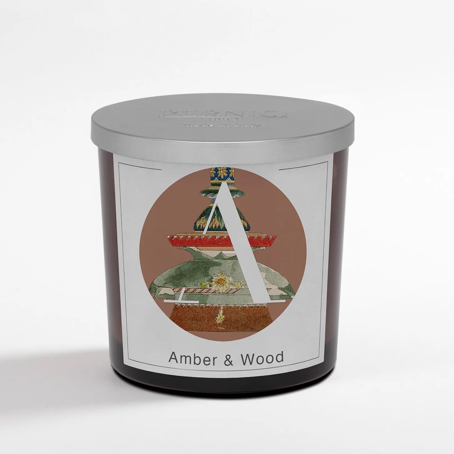 Свеча PERNICI Amber & Wood / Амбра и Древесина, 350г