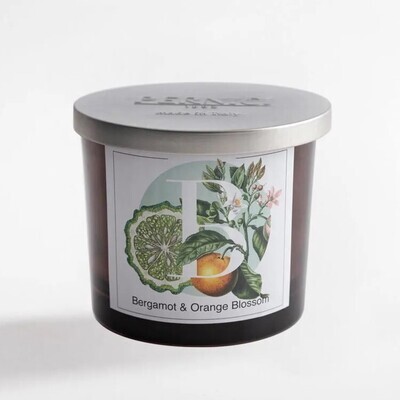 Свеча PERNICI Bergamot & Orange Blossom / Бергамот и Цветы Апельсина, 200г