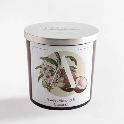 Свеча PERNICI Sweet Almond & Coconut / Сладкий миндаль и Кокос, 200г