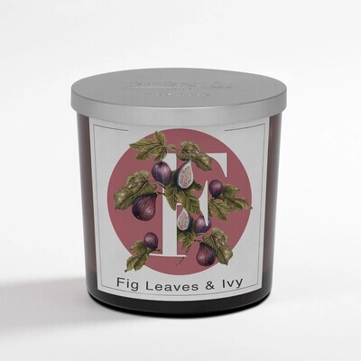 Свеча PERNICI Fig Leaves & Ivy / Инжир и Плющ, 200г