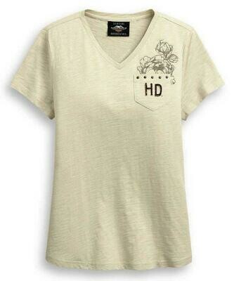 TEE-KNIT,TAN