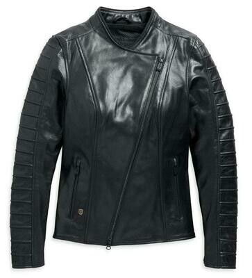 JACKET-OZELLO,LEATHER,BLACK,PPE