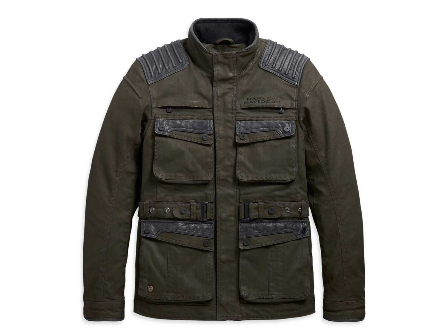 JACKET-TREGO,TEXTILE,DARK GREEN,PPE