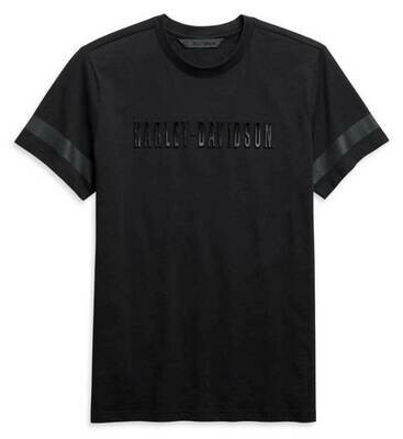 TEE-KNIT,BLACK
