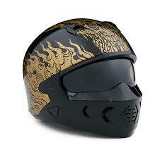 HELMET  GOLD USA X07