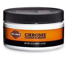 CHROME CLEAN AND SHINE