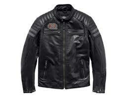LEATHER JACKET HUTTO