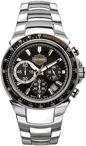 78B113 Harley-Davidson Men&#39;s Chronograph Watch