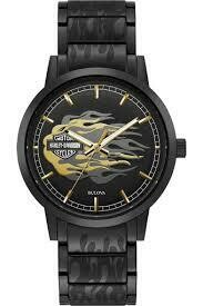 BULOVA HARLEY-DAVIDSON WATCH