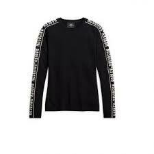SWEATER-KNIT BLACK