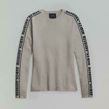 SWEATER KNIT TAN