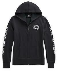 HOODIE KNIT BLACK
