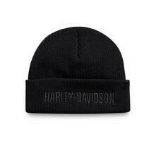 HAT KNIT BLACK