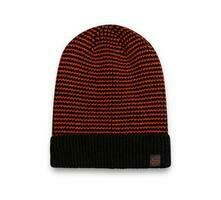 HAT, KNIT ORANGE