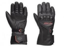 Men’s Messenger Leather Gaunlet Gloves