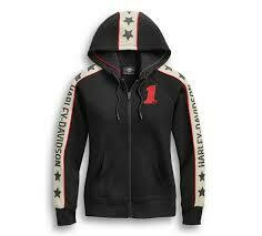 Women&#39;s Performance Star Sleeves Hoodie
