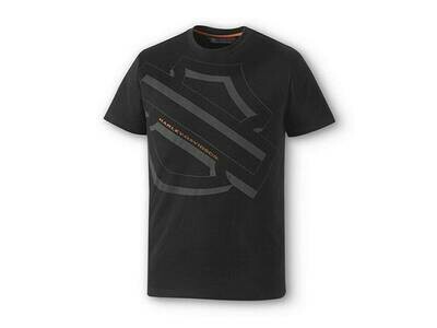 TEE-KNIT,BLACK