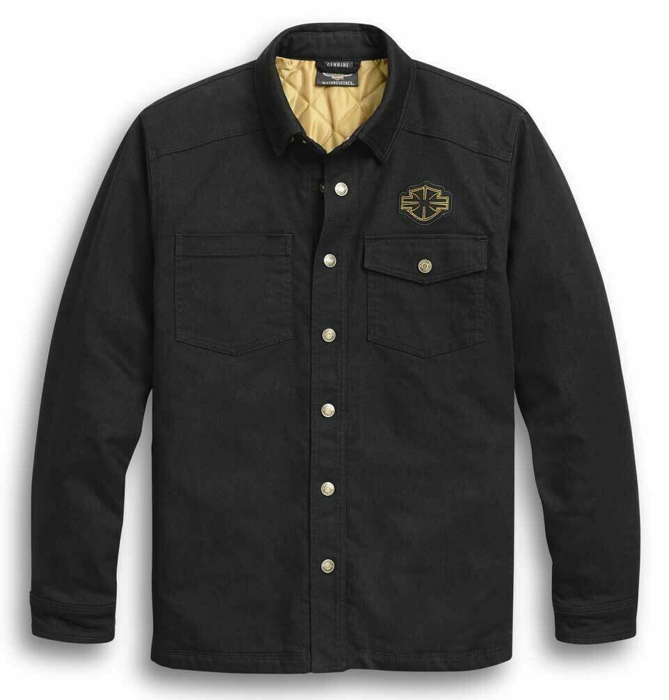 SHIRT-WOVEN,BLACK