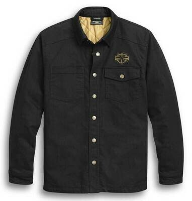 SHIRT-WOVEN,BLACK