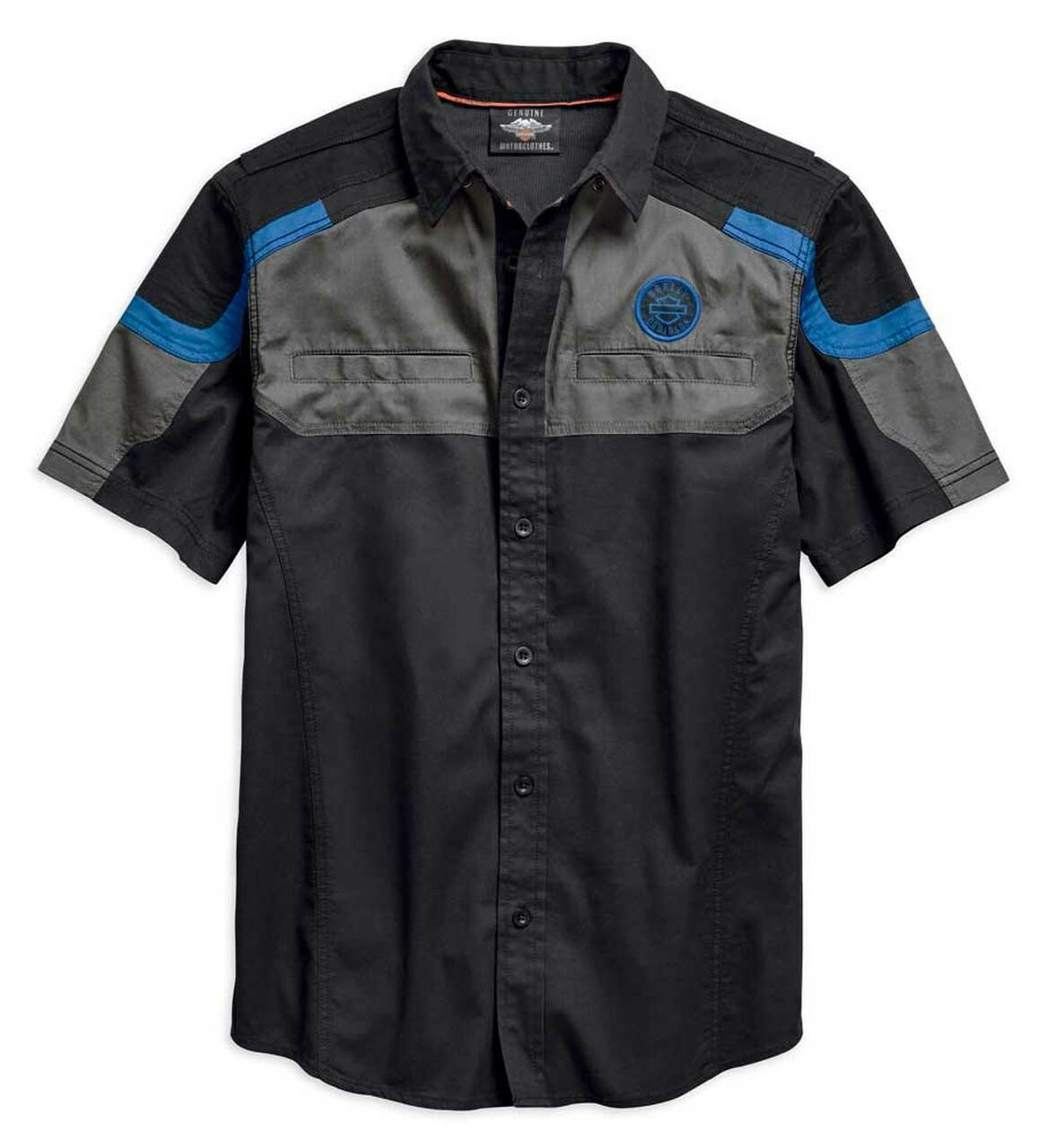 SHIRT-PERFORMANCE,S/S,WVN,CLRB