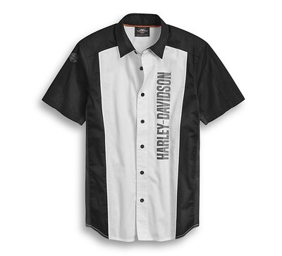 SHIRT-WOVEN,COLORBLOCK