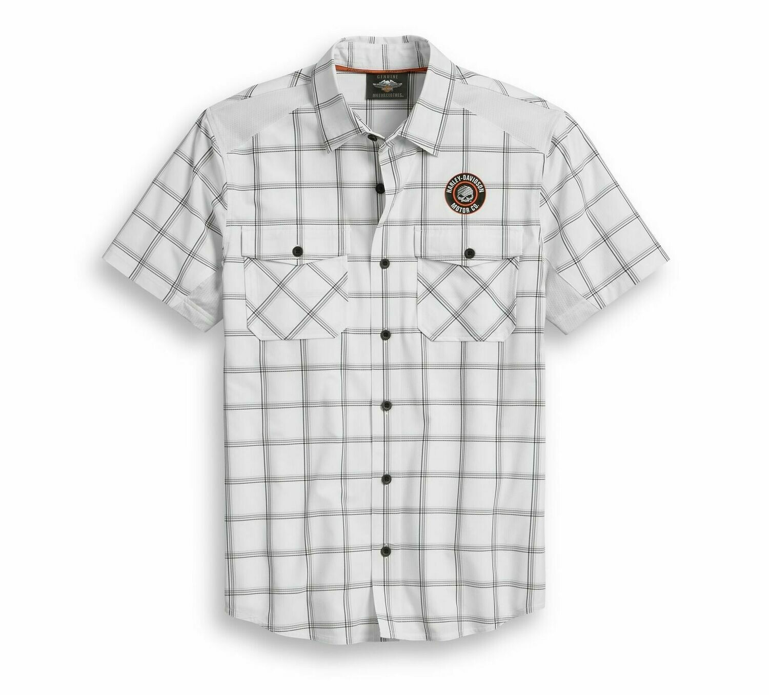 SHIRT-WOVEN,PLAID