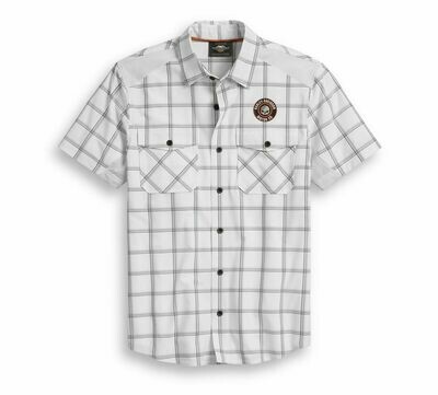 SHIRT-WOVEN,PLAID