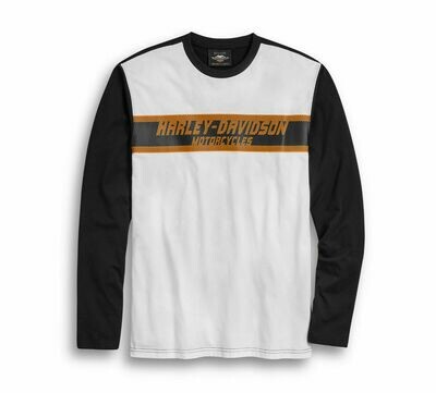 TEE-KNIT,COLORBLOCK