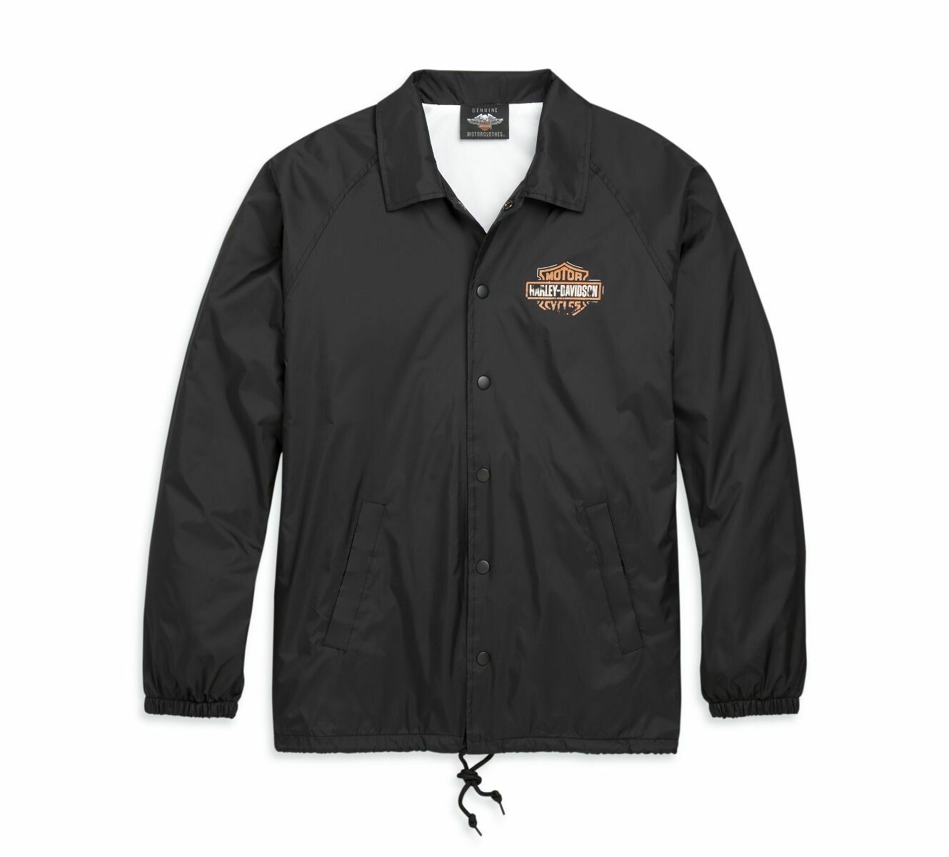 JACKET-NYLON,BLACK