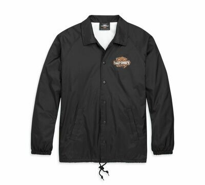 JACKET-NYLON,BLACK