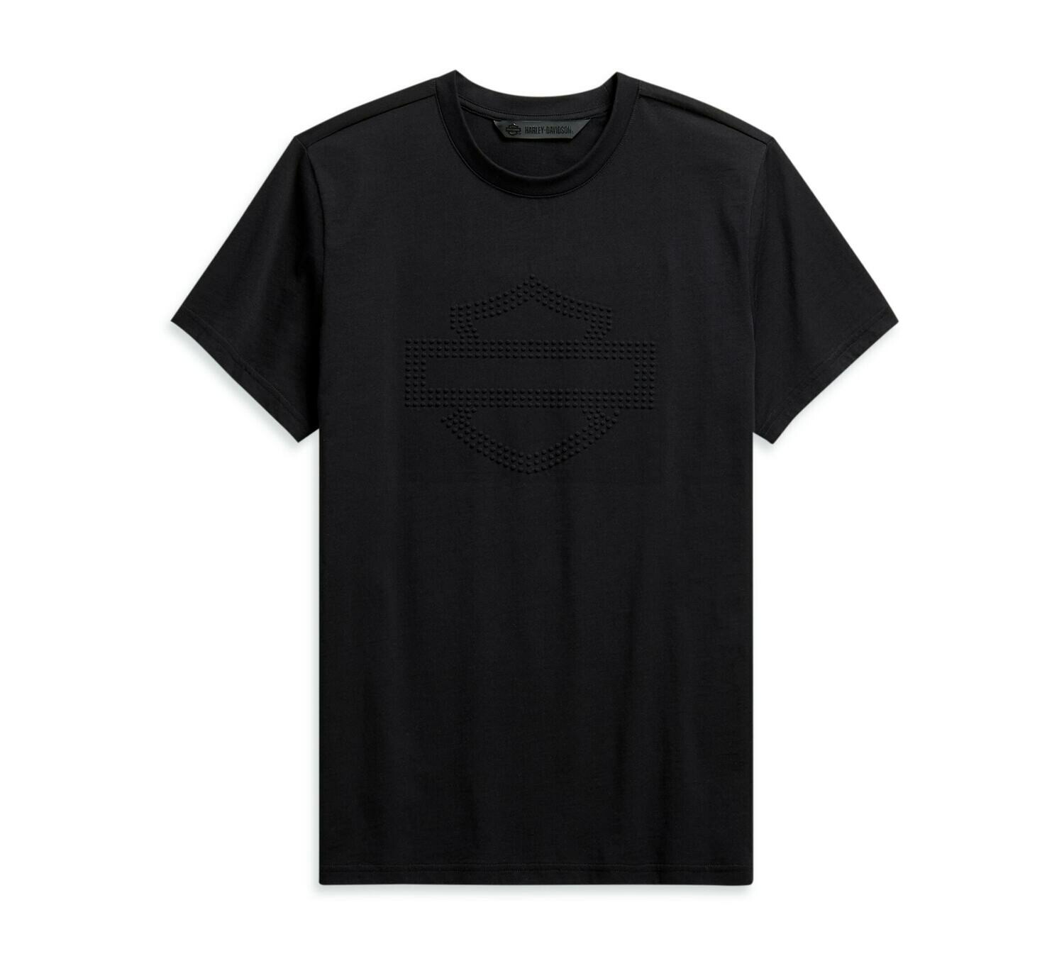 TEE-KNIT,BLACK