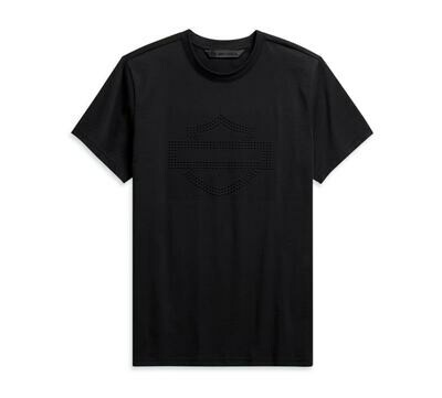 TEE-KNIT,BLACK