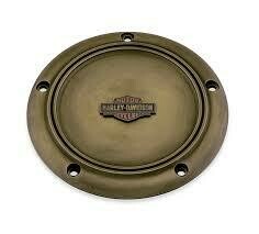 BRASS COLLECTION DERBY COVER