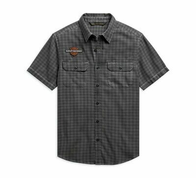 SHIRT-WOVEN,PLAID