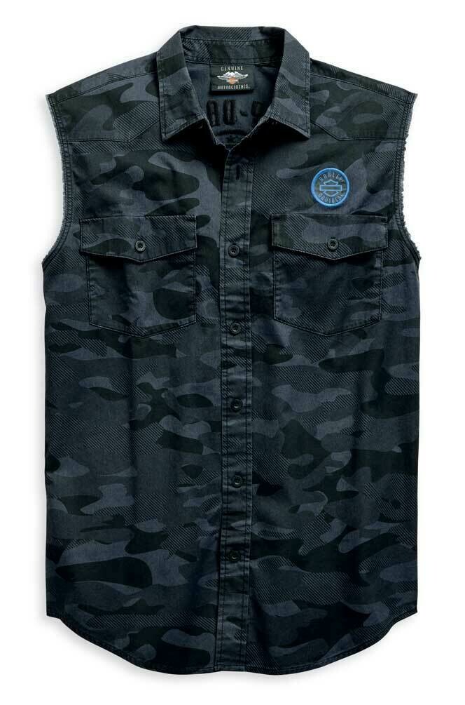 SHIRT-SLEEVELESS,BLOWOUT,WVN,C
